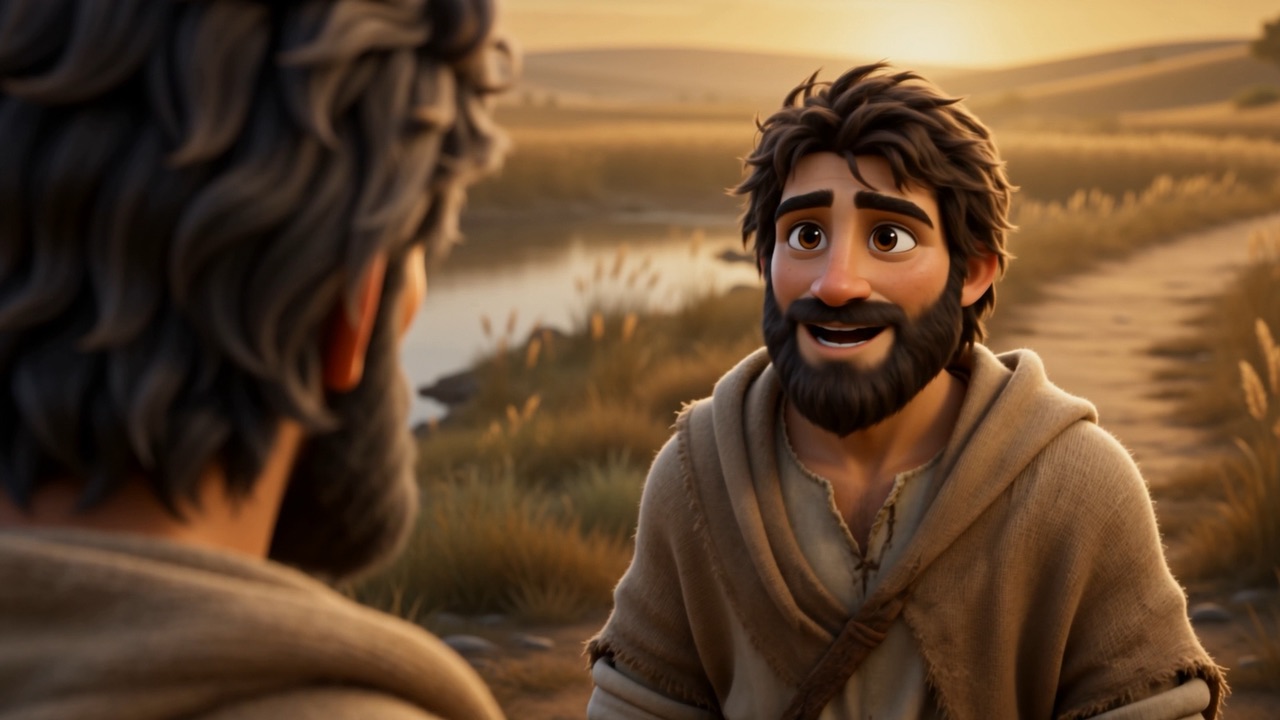Elisha answers: I will not leave you