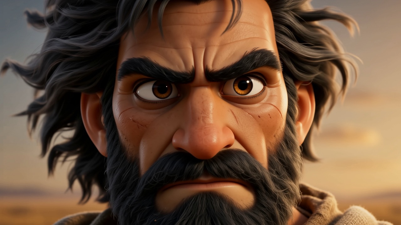 Elijah's eyes narrow — that is a hard thing
