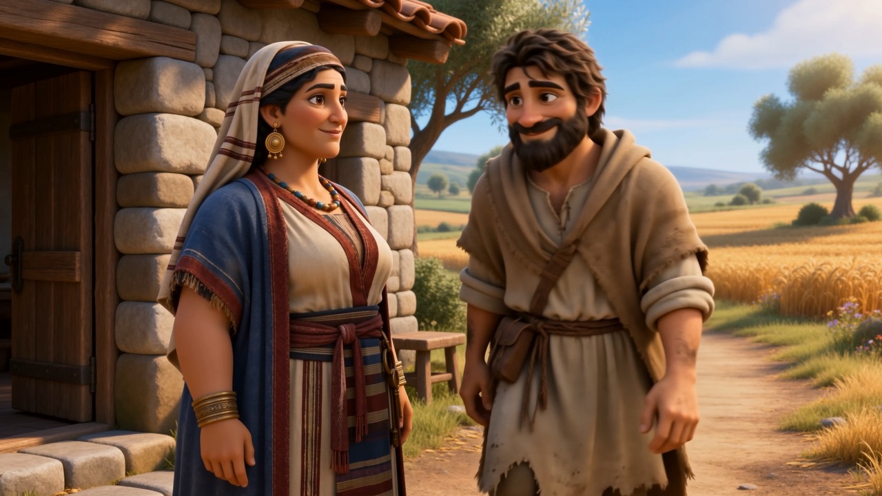 The two of them talking at the wall, easy about it