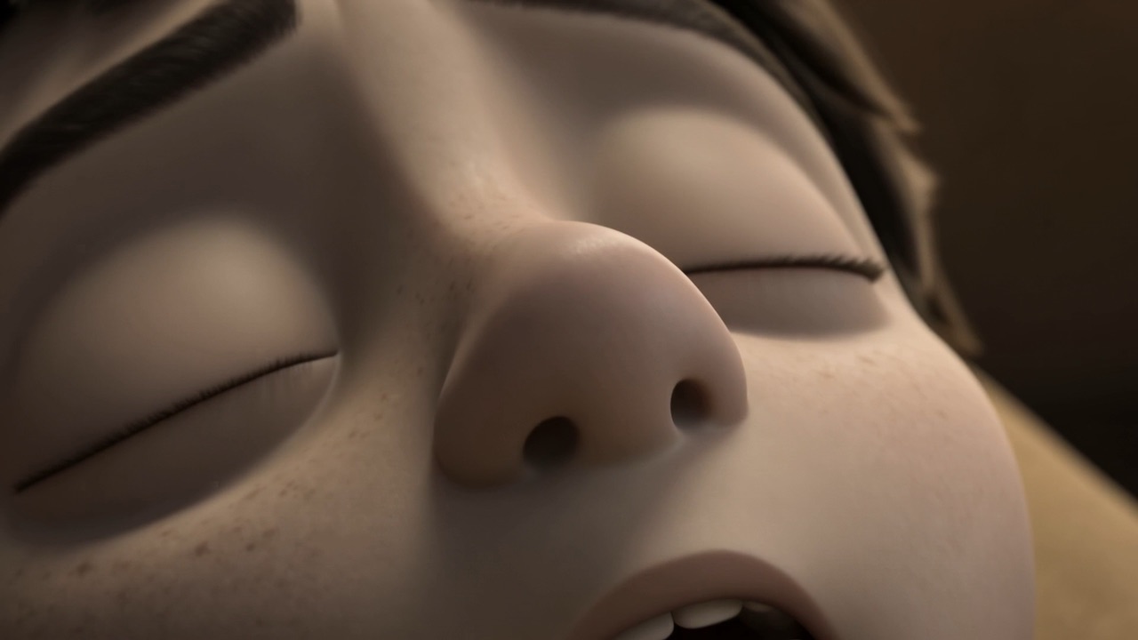 He sneezes again