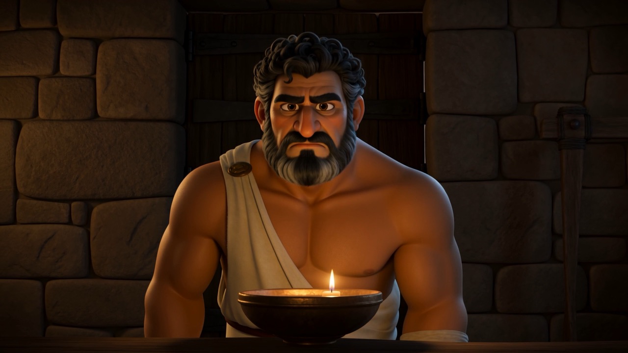 He winds it back up again