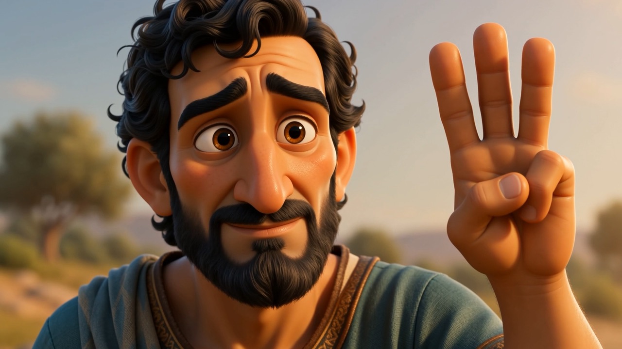 Three fingers
