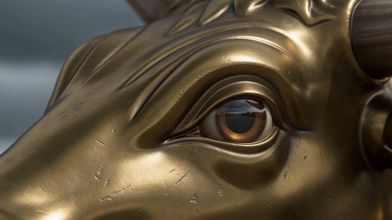 Close on its face, cheek to the stone