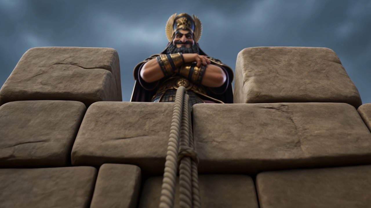 The rope, and the wall, and the waiting