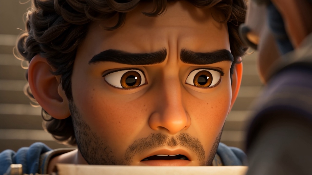 His face, taking every word
