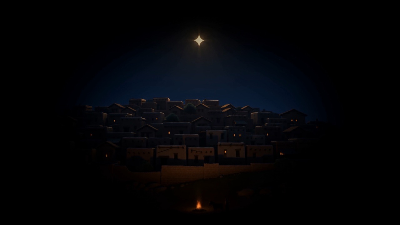The star, and everything else going quiet