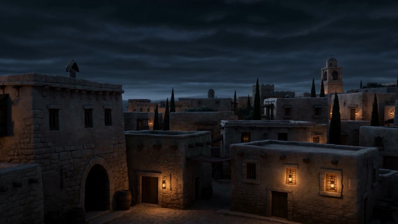 A street with nobody in it