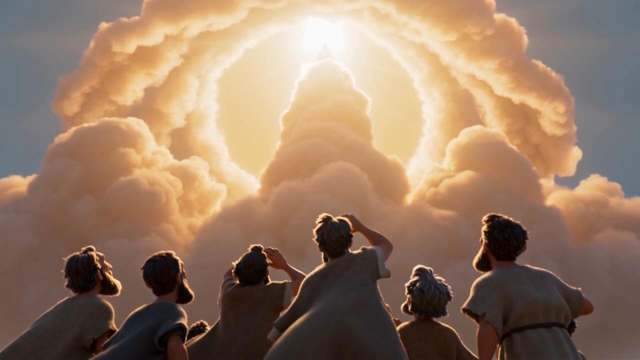 The cloud, and nobody moving