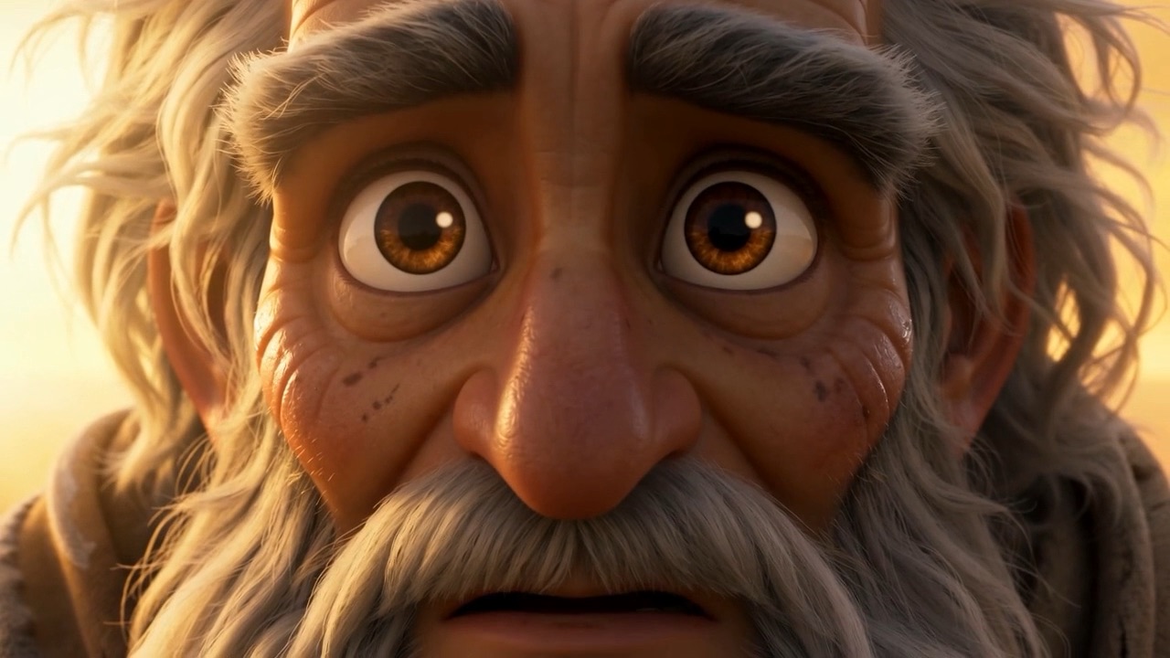 The eyes open. Younger than they have been in fifty years