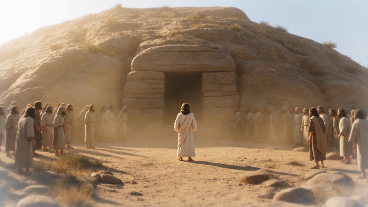 The tomb, the heat, and the Man who calls into the dark