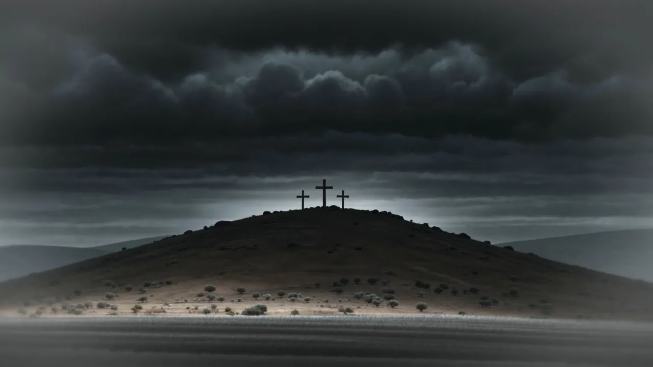 The far hill, kept at a distance