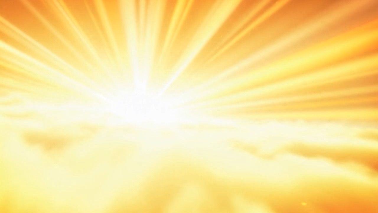 Pure living gold, soft as a sunrise seen through closed eyes
