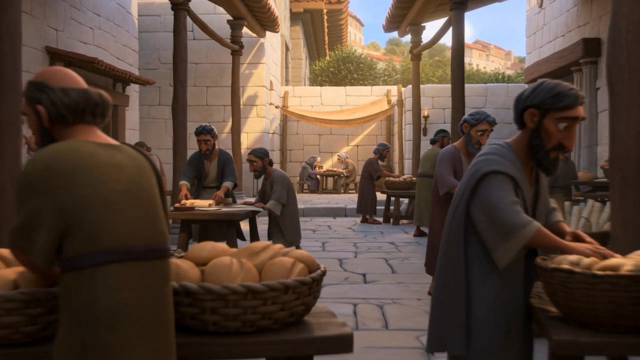 The Ephesus meeting-house: bread sorted, floors scrubbed, scrolls counted