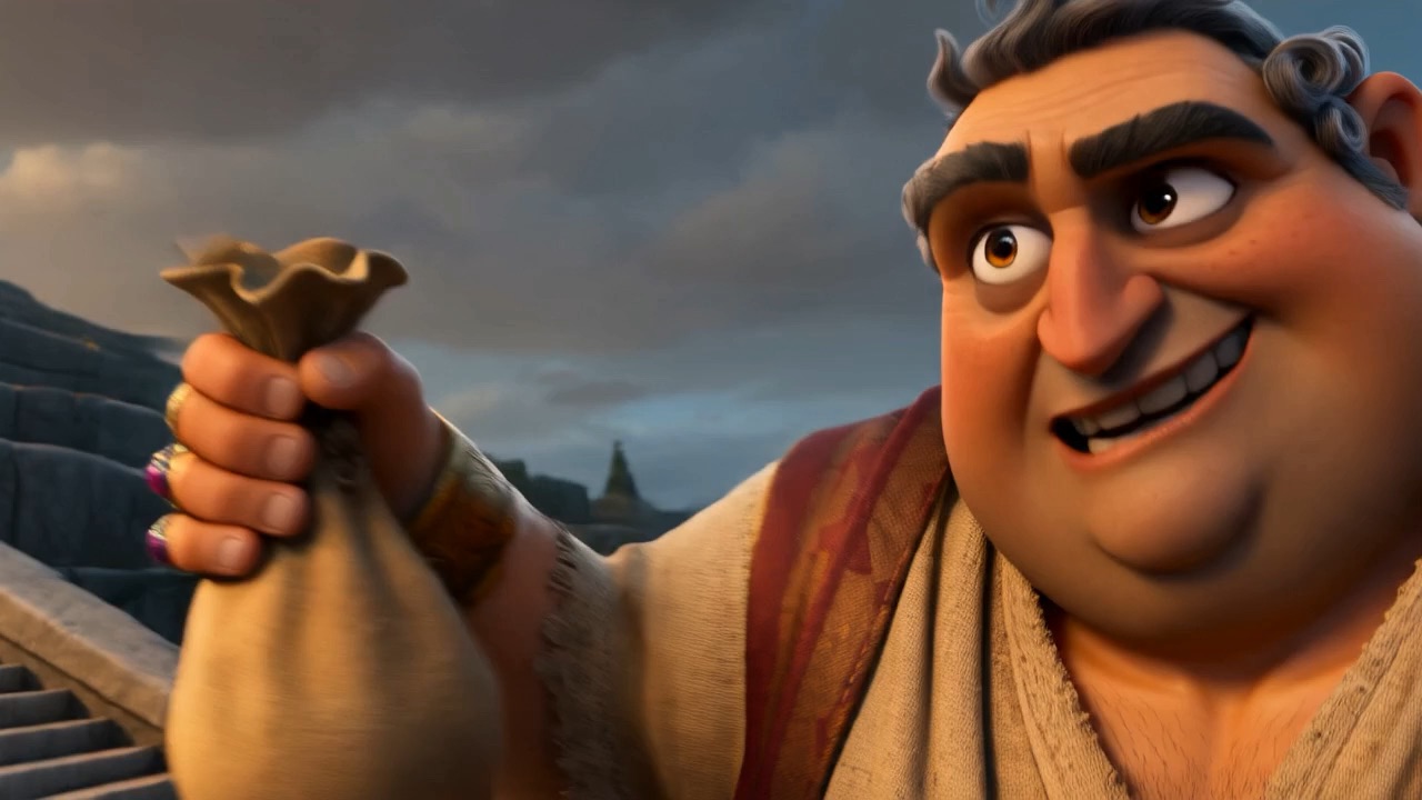 A rich official, a fat purse, an unfinished idol: finish it, name your price