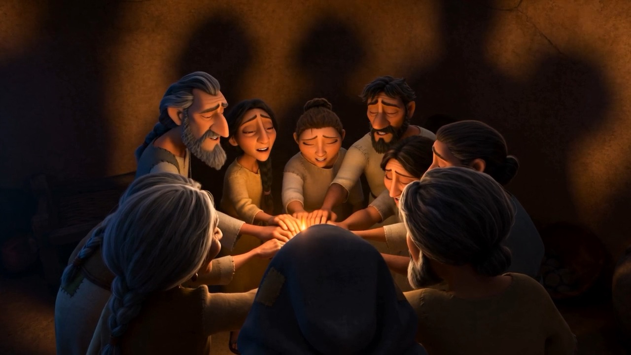 A dozen people, one strength