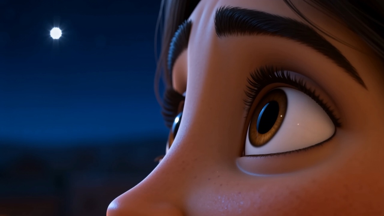 Thyatira, waiting well: the star's point of light, doubled in her steady eyes