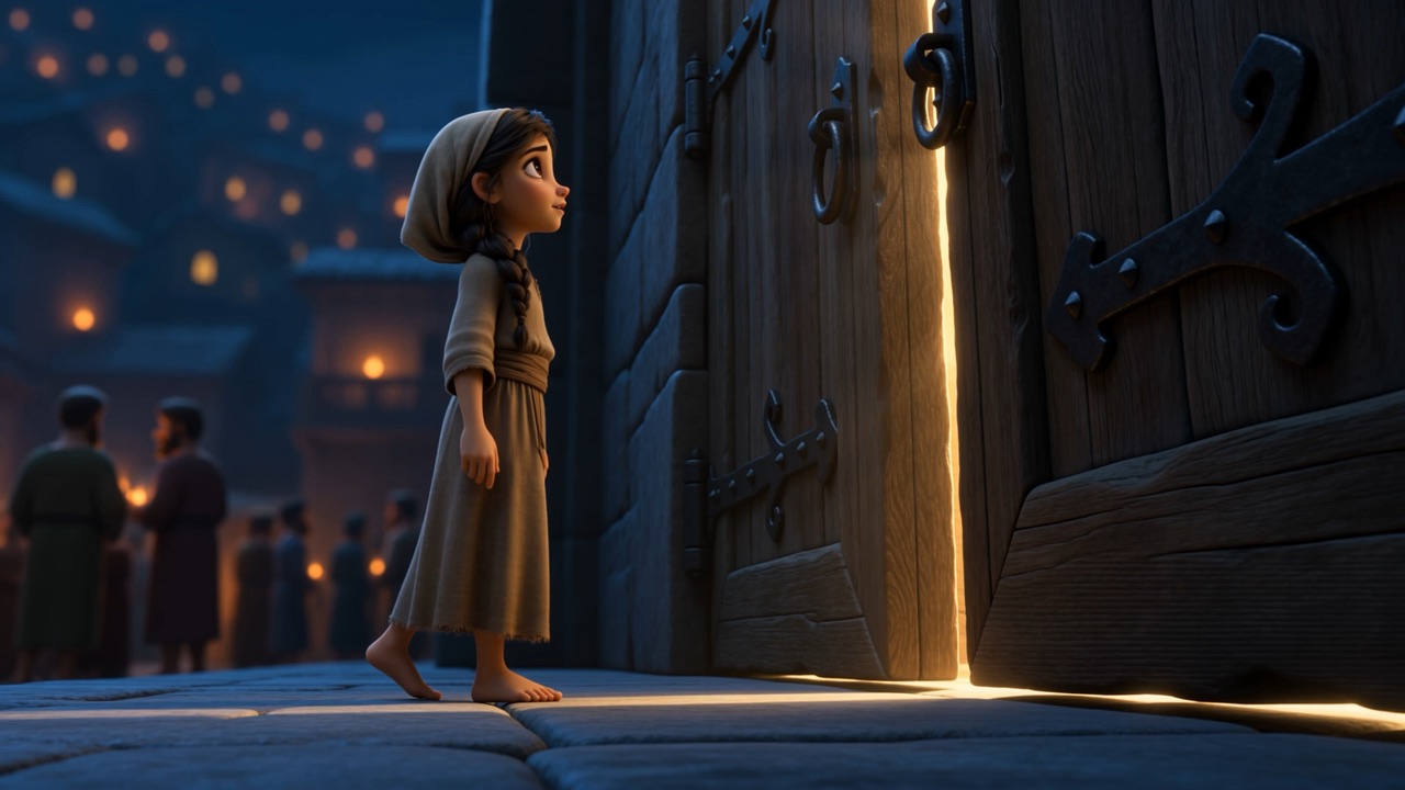 And Laodicea: one small listener before a very large door