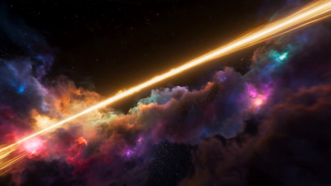 Across open star-fields, asking as it goes