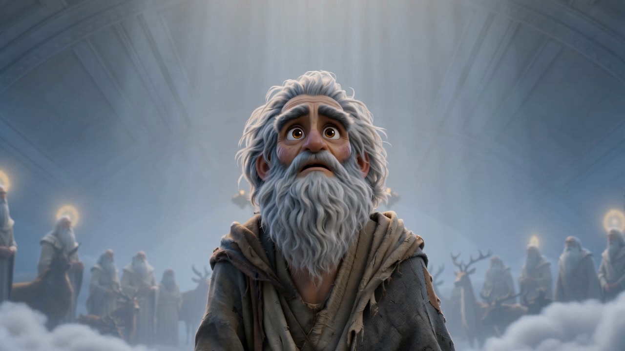 Understanding arrives on his face like nightfall