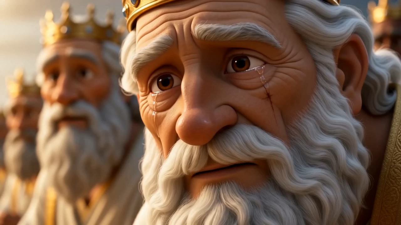 Age after age of wisdom, bowing — not to size