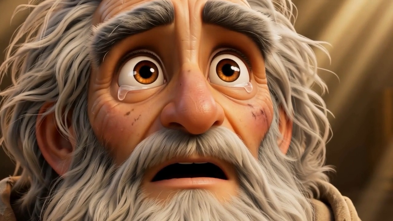 The huge eyes go wider than they have gone in ninety years