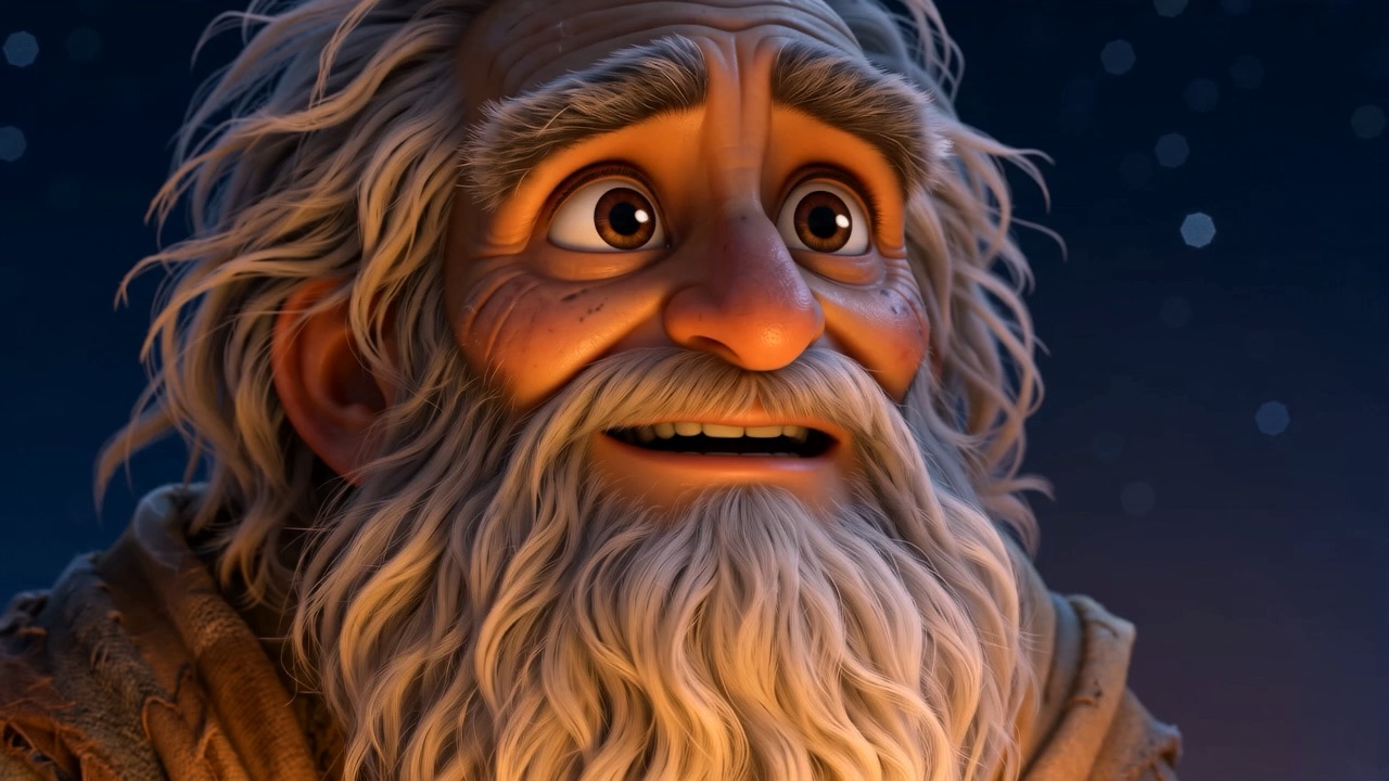 "I stood on a hill once, boy. A long lifetime ago"