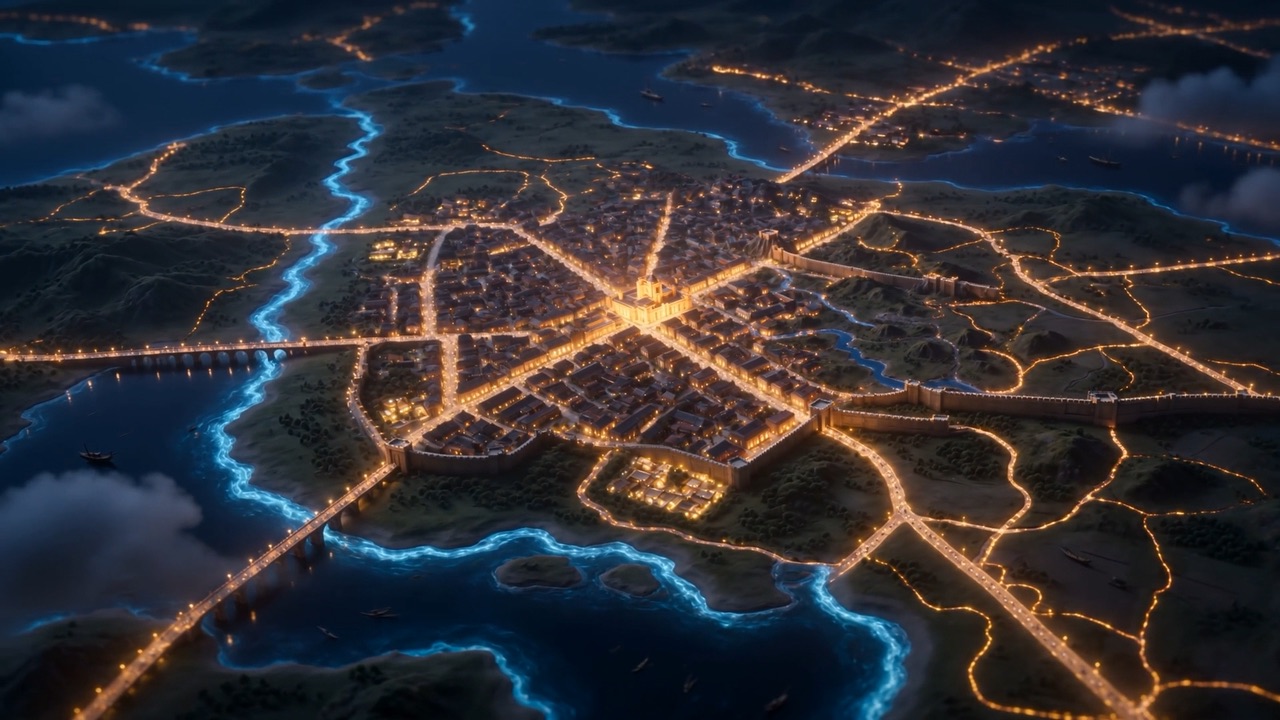 A whole world in miniature — breathing, real, and very far away