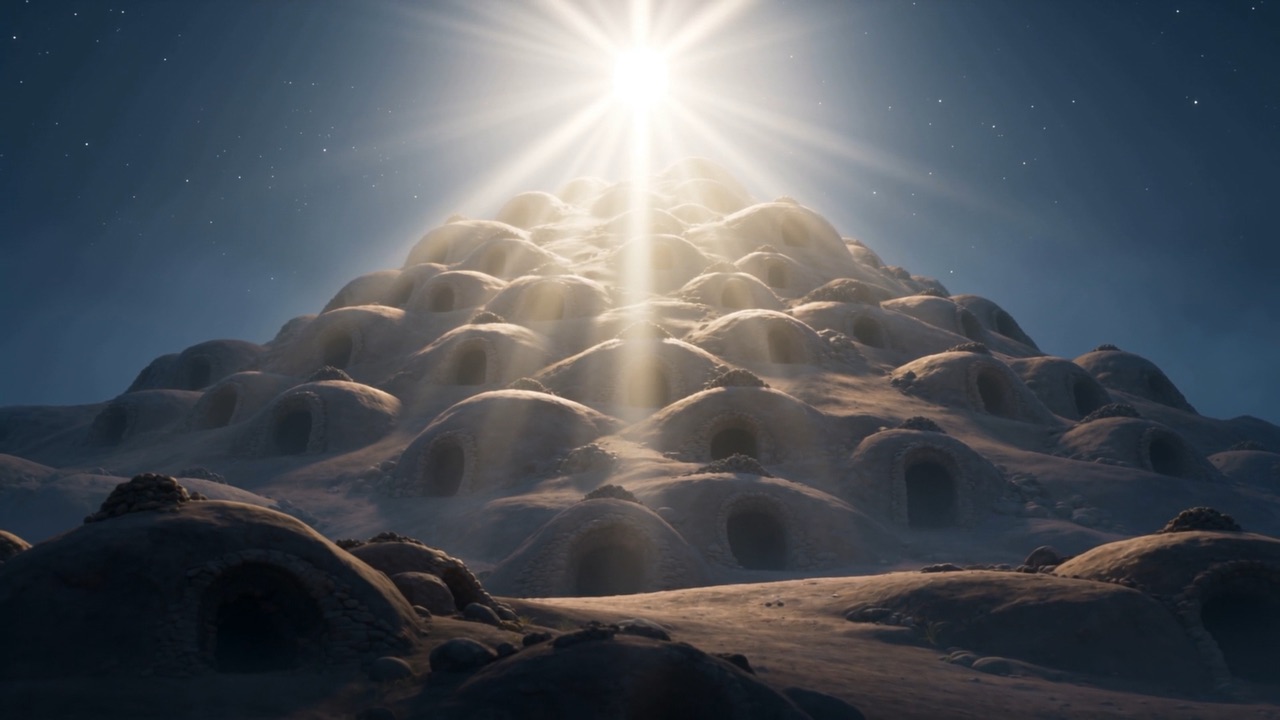 Opening after blocked opening: a whole hillside of hiding
