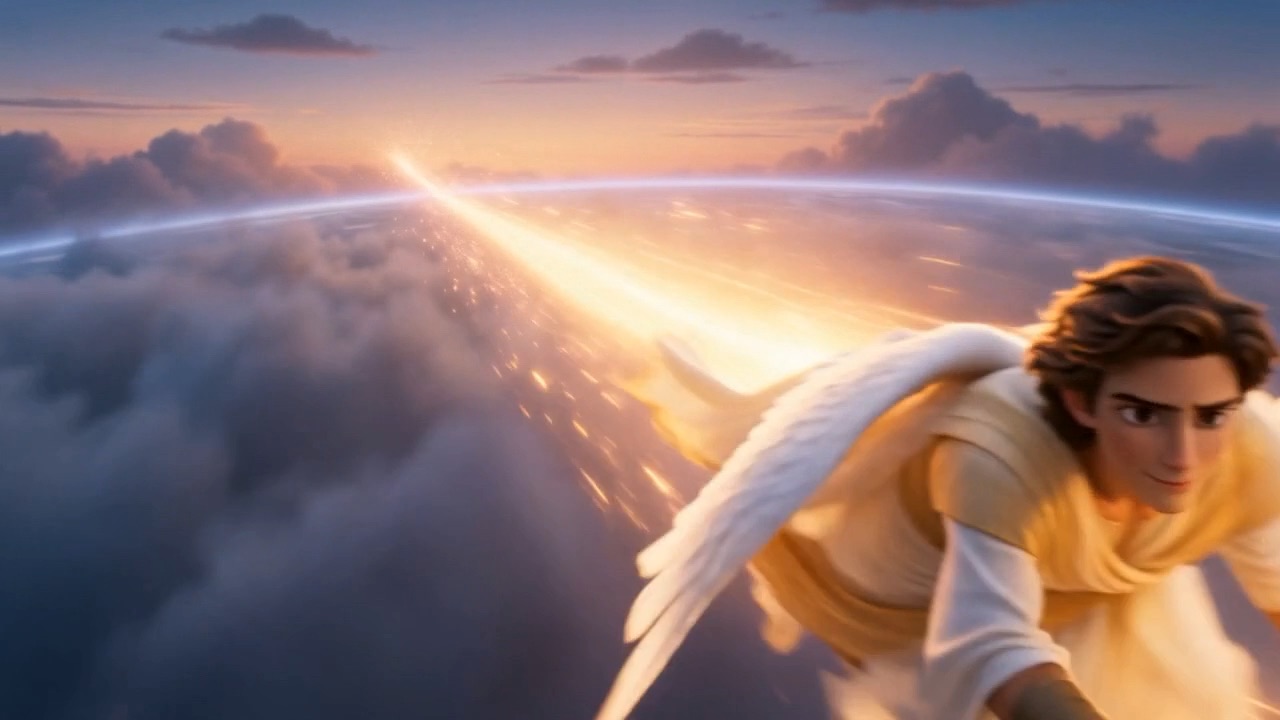 Mercy, outrunning the weather