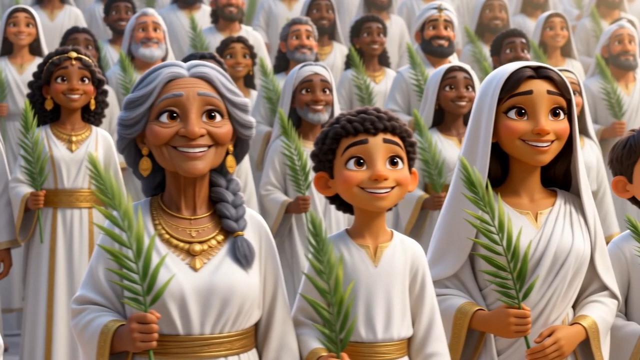 Every shade of skin under the sun, side by side, the identical white making the difference glorious
