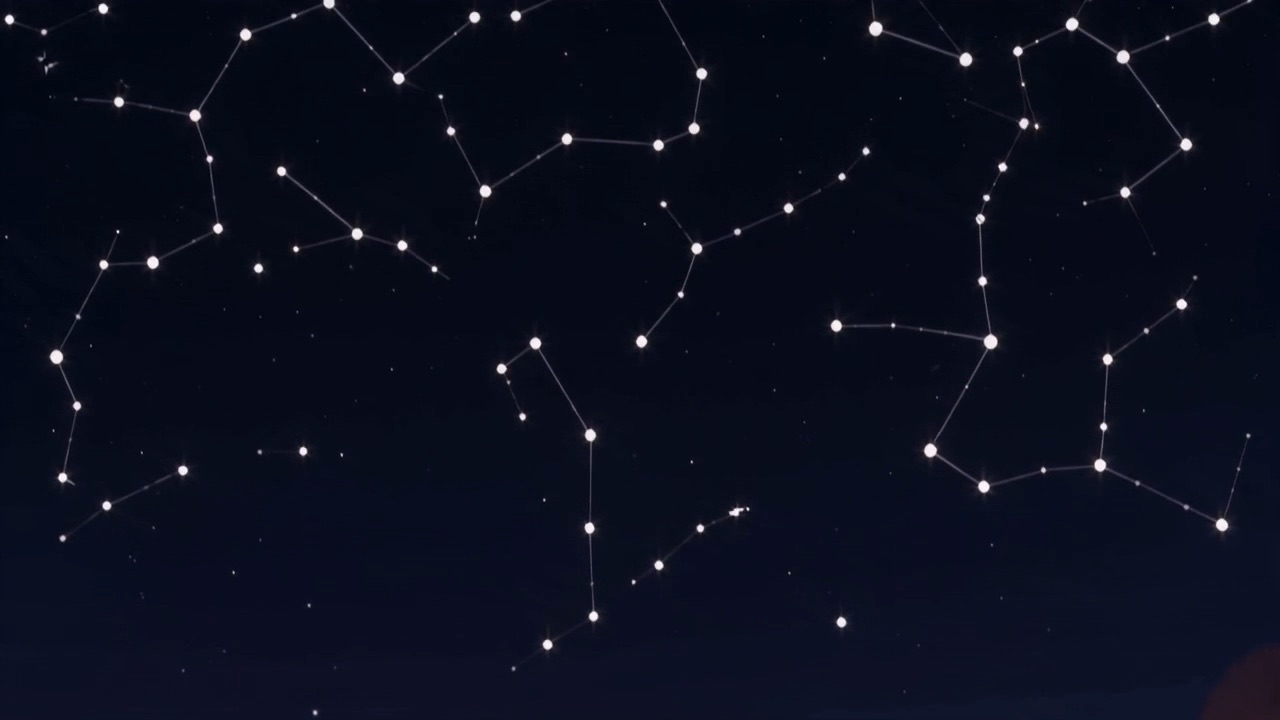 Overhead, star after star simply isn't
