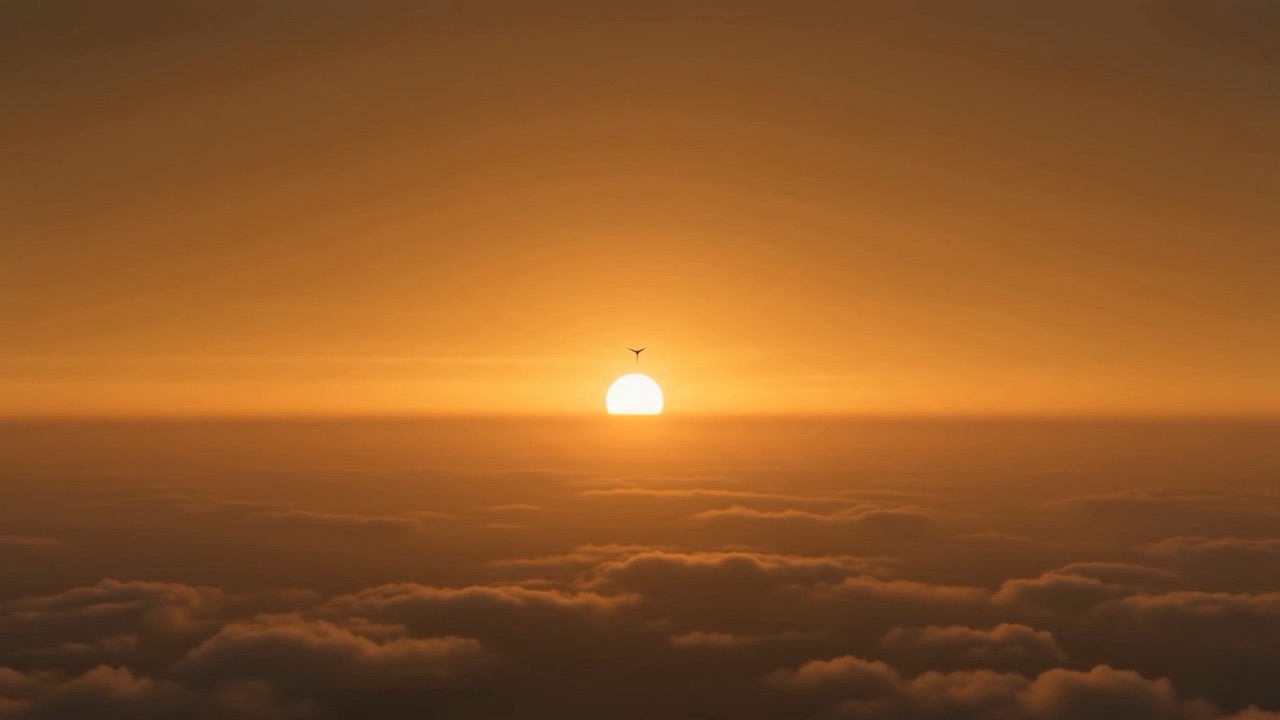 The cry rolls away beneath it, over the rim of the world, and comes back unanswered