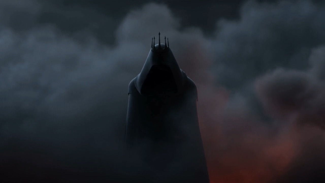 Nothing more, ever — the murk keeps its face