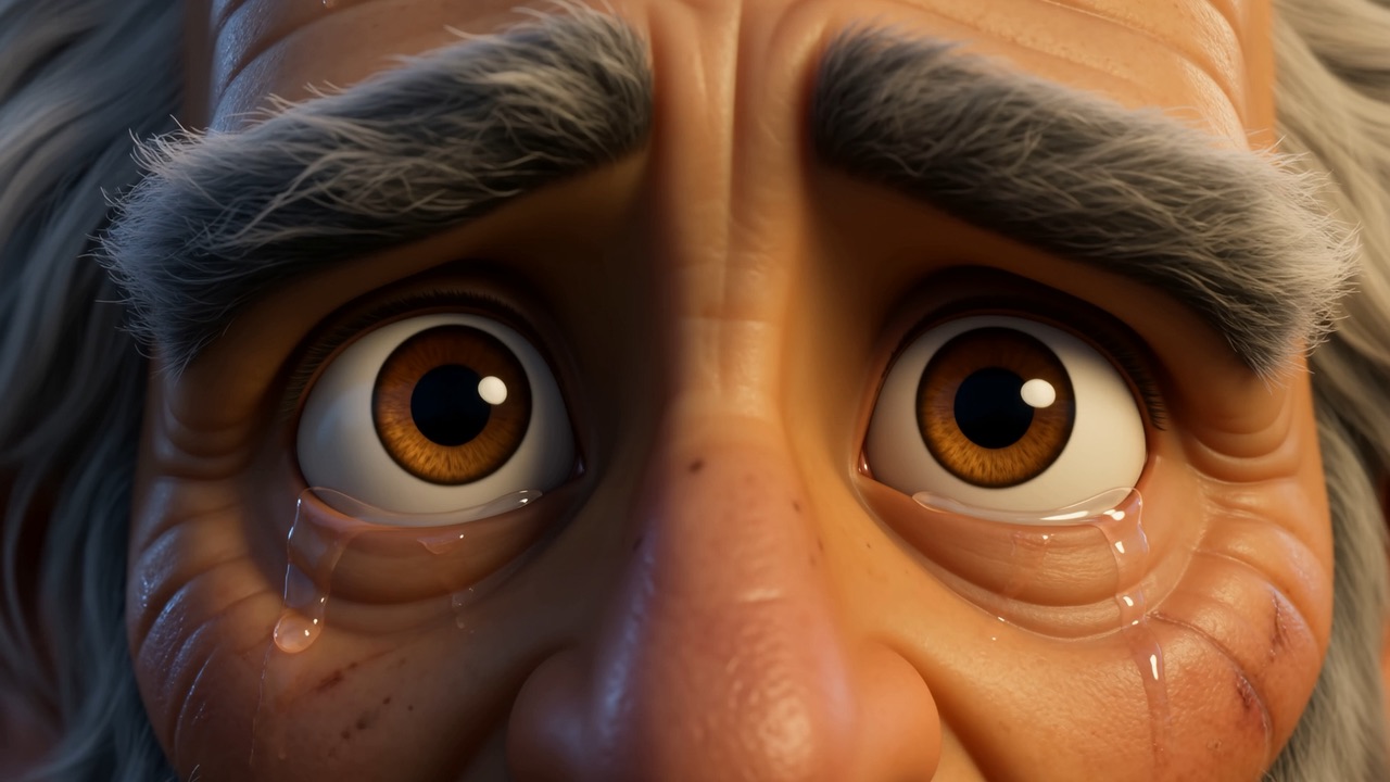 The eyes that took in the throne without blinking are full