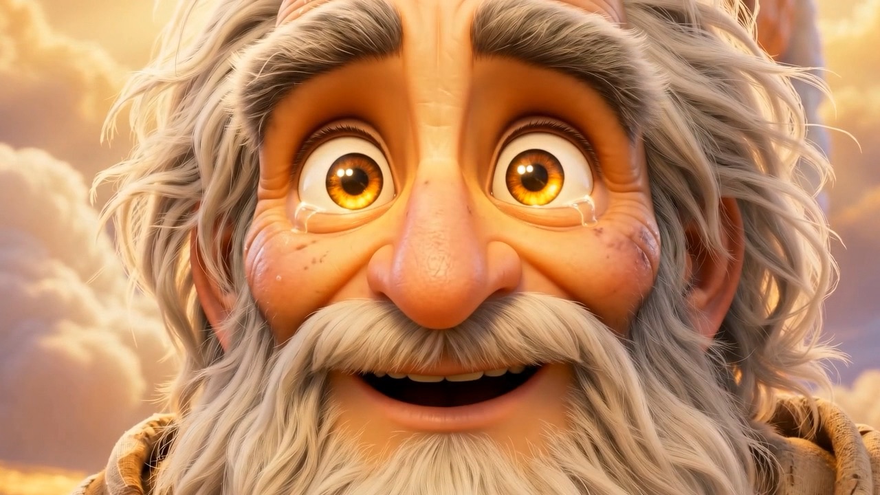 Honey. Sweetness lighting a ninety-year-old face like a boy's