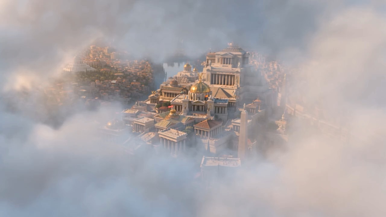 The cloud parts, and there it is: the great city, at full voice