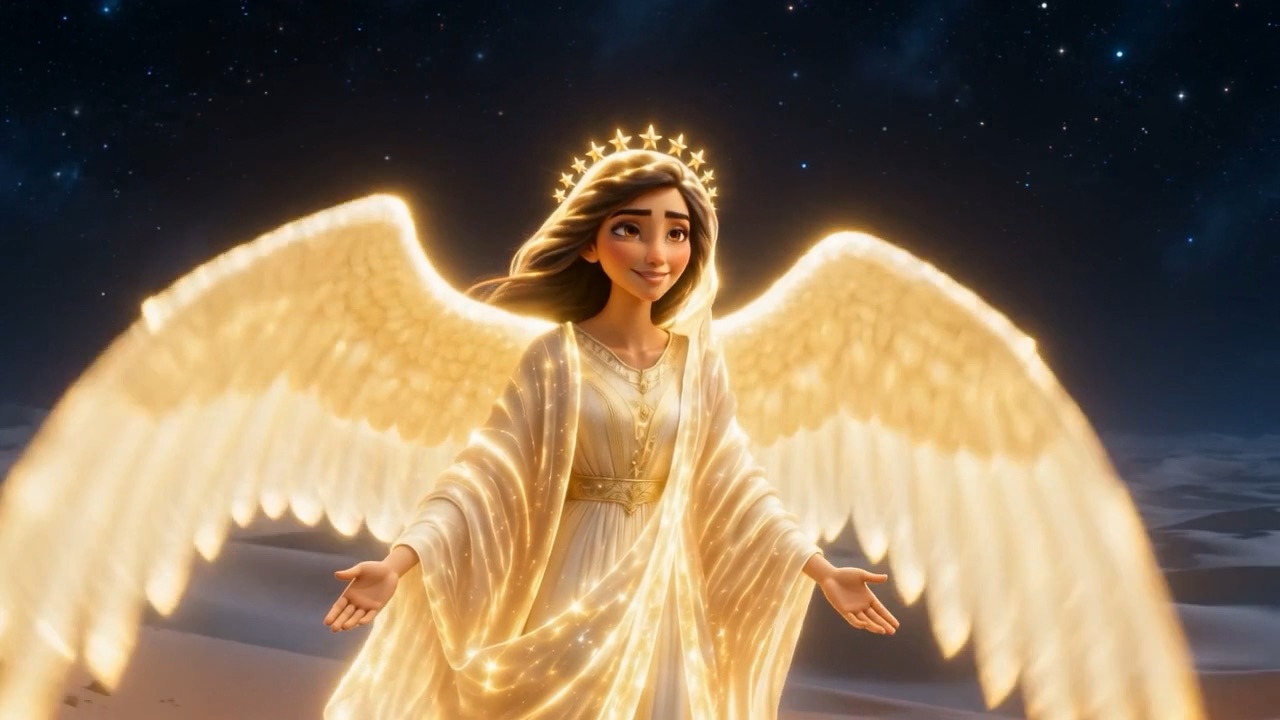 And wings are hers now: an eagle's, spread from her shoulders like a second dawn