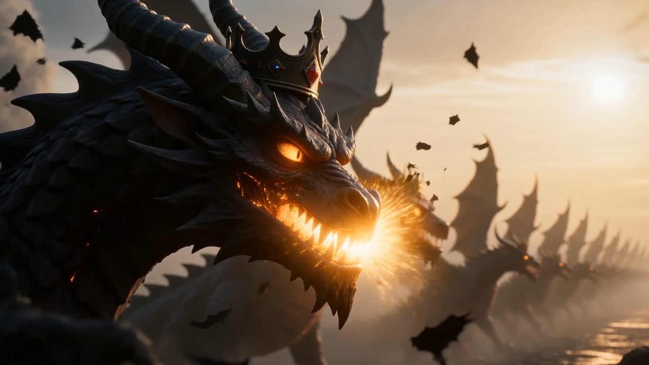 Where light touches shadow, the shadow does not fall. It comes apart