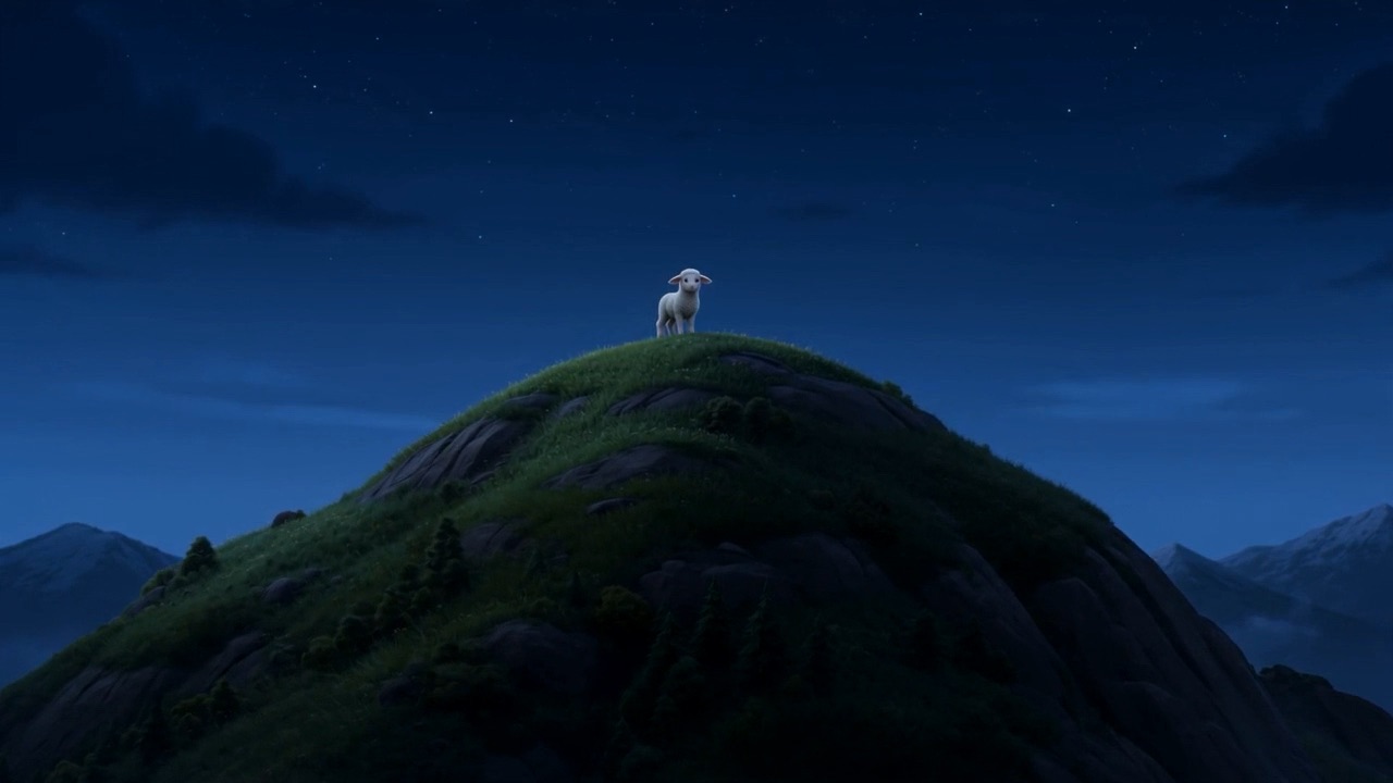 Standing. Waiting. As the first line of dawn finds the mountain