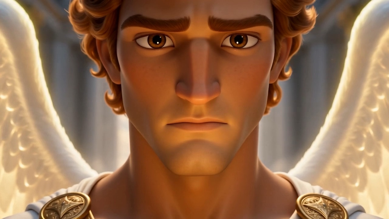 A face level and grave, the way a surgeon's face is grave
