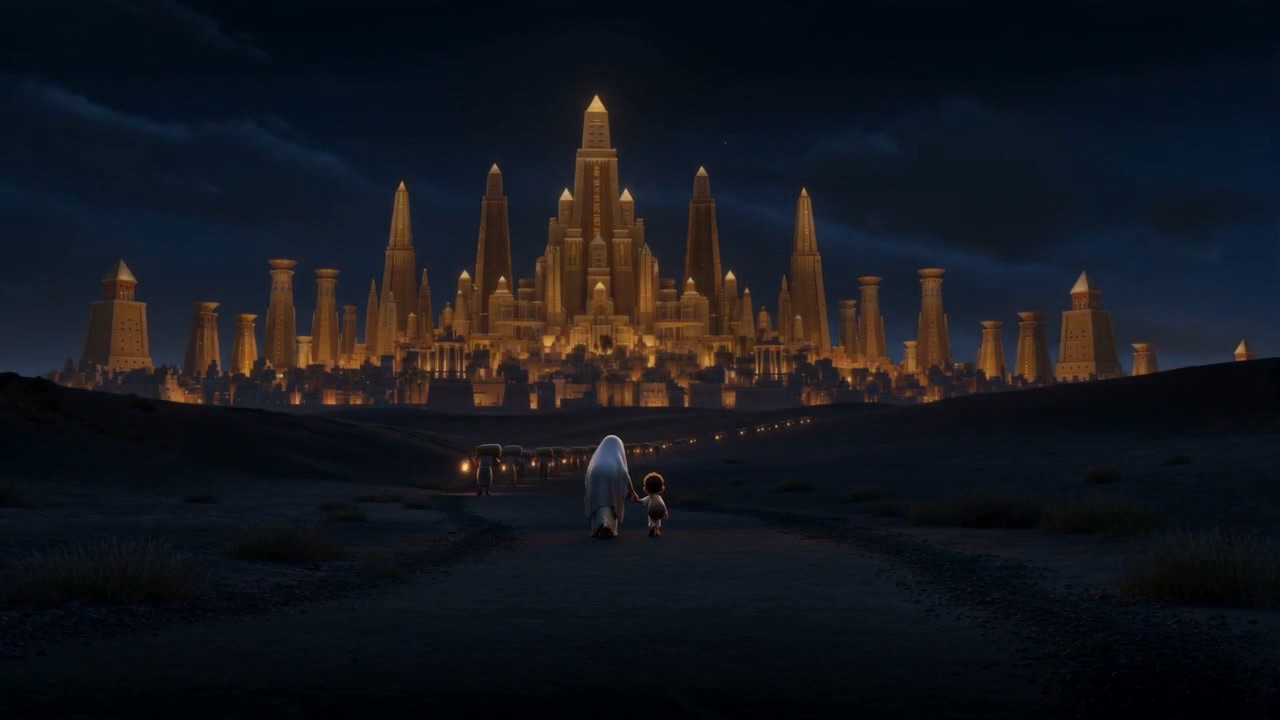 And a small back, walking on into the dark, unlit, right road