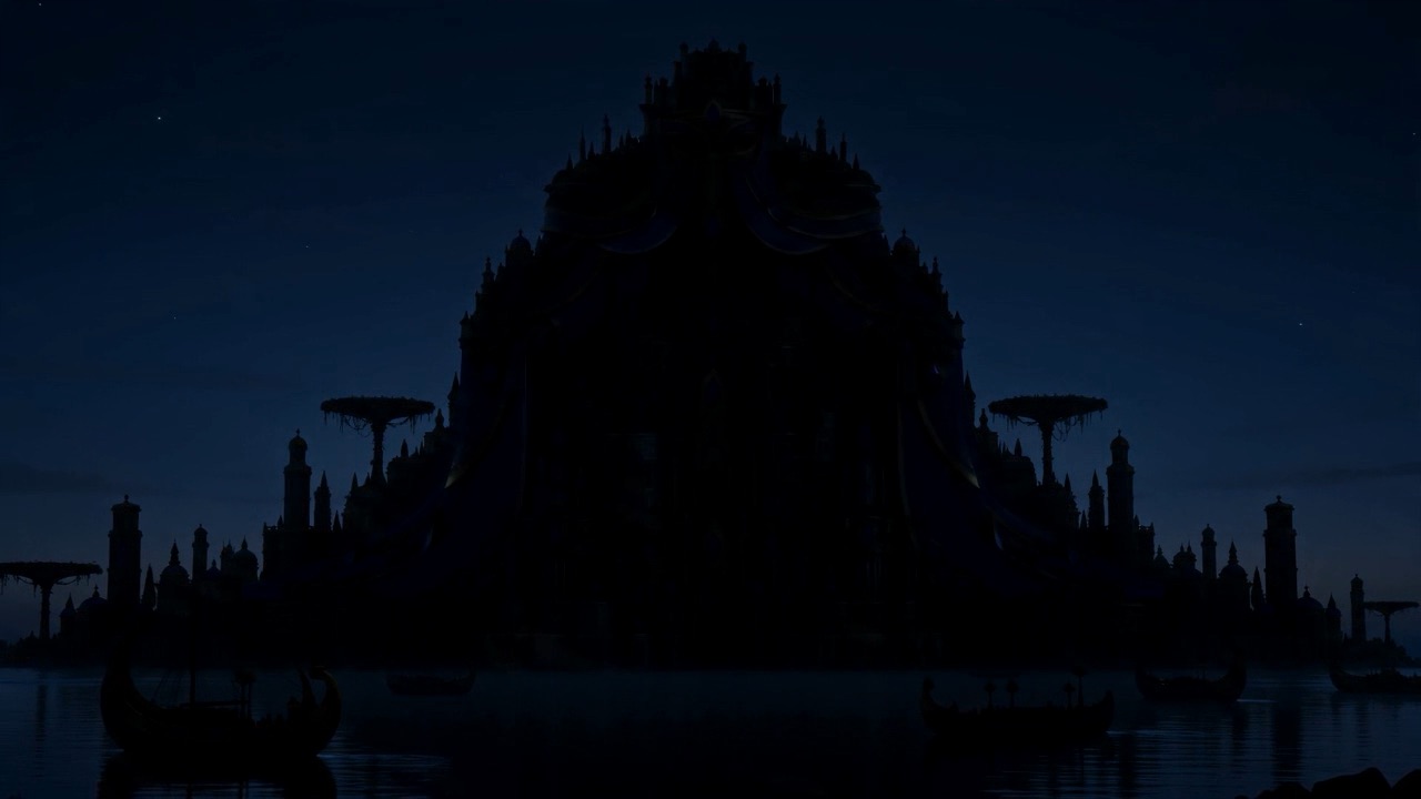 And Babylon goes out. Not burning. Not screaming. Out