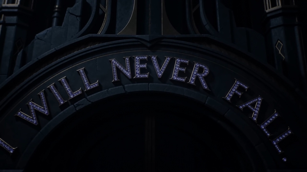 And go dark. The last light in Babylon was her epitaph