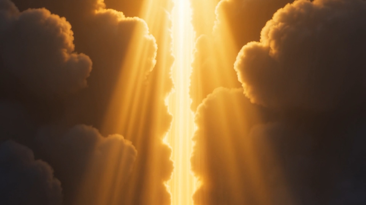 Wider — the cloud-banks swinging back like double gates on hinges