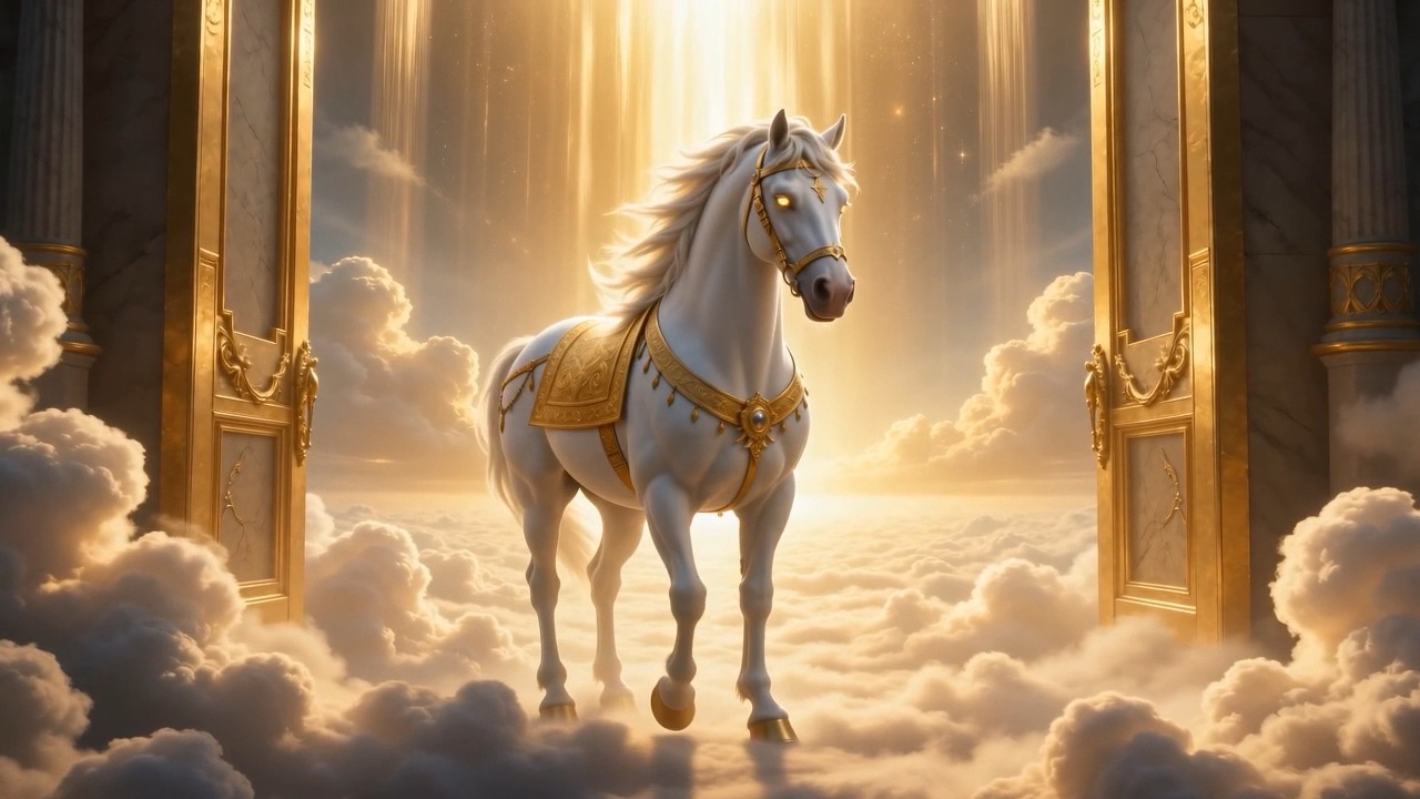 Built like the first morning of all horses