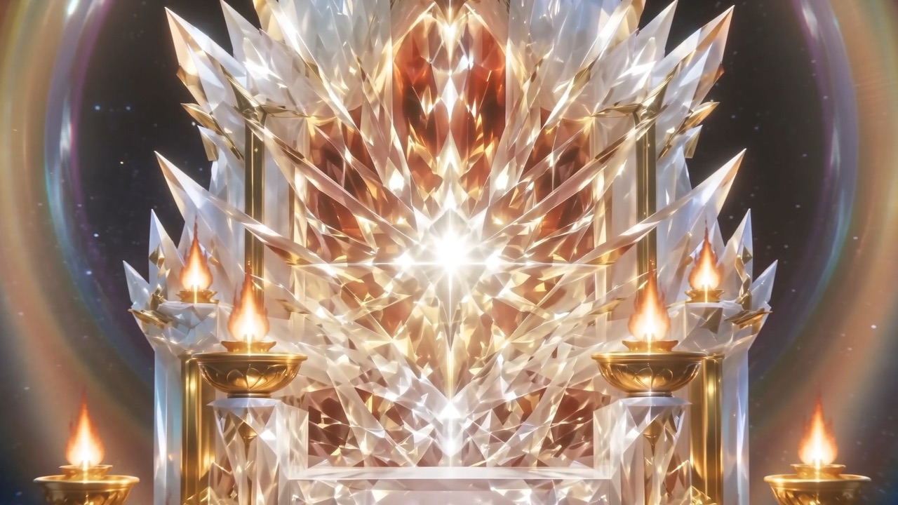 At the heart of it, no shape and no face. Only living radiance