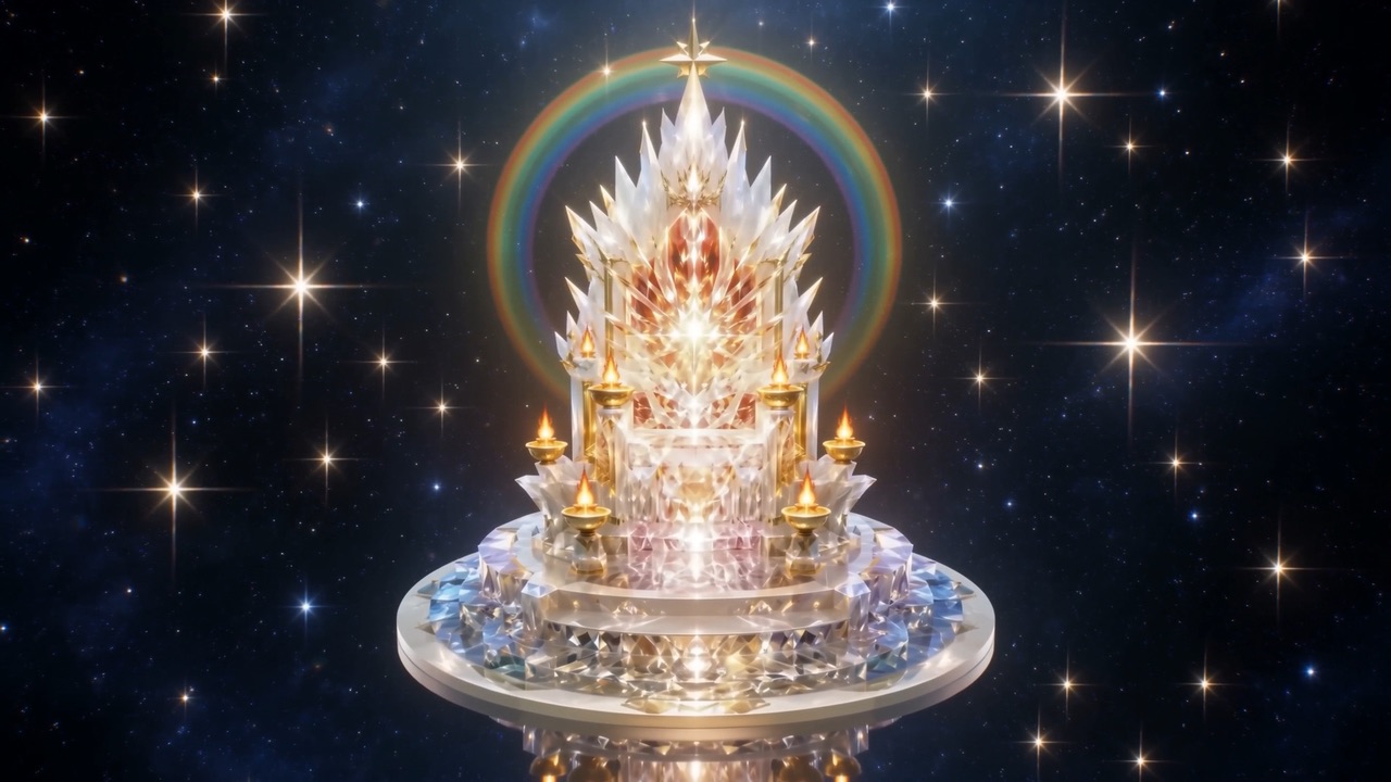 Every star in the field is a candle lit from this one burning