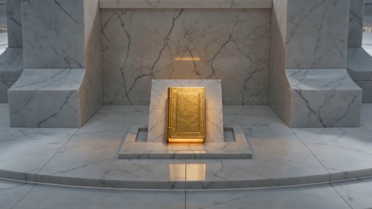 Apart from all the rest, alone in its own quiet space: one more book