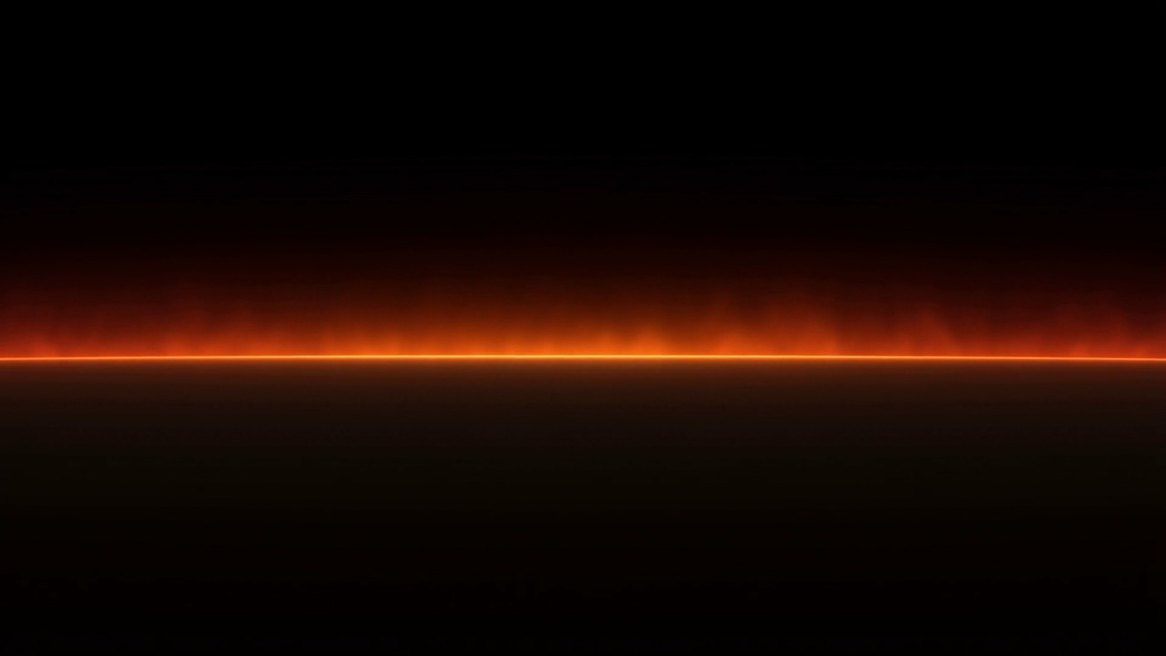 The horizon rises once, gently, almost kindly — and settles. The dark where Death stood is simply dark now, and clean