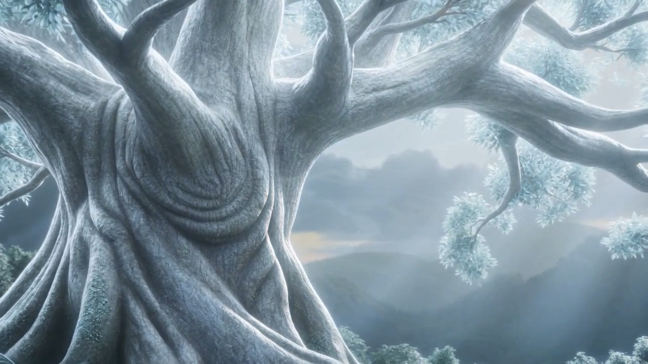 —and for one breath it is another tree
